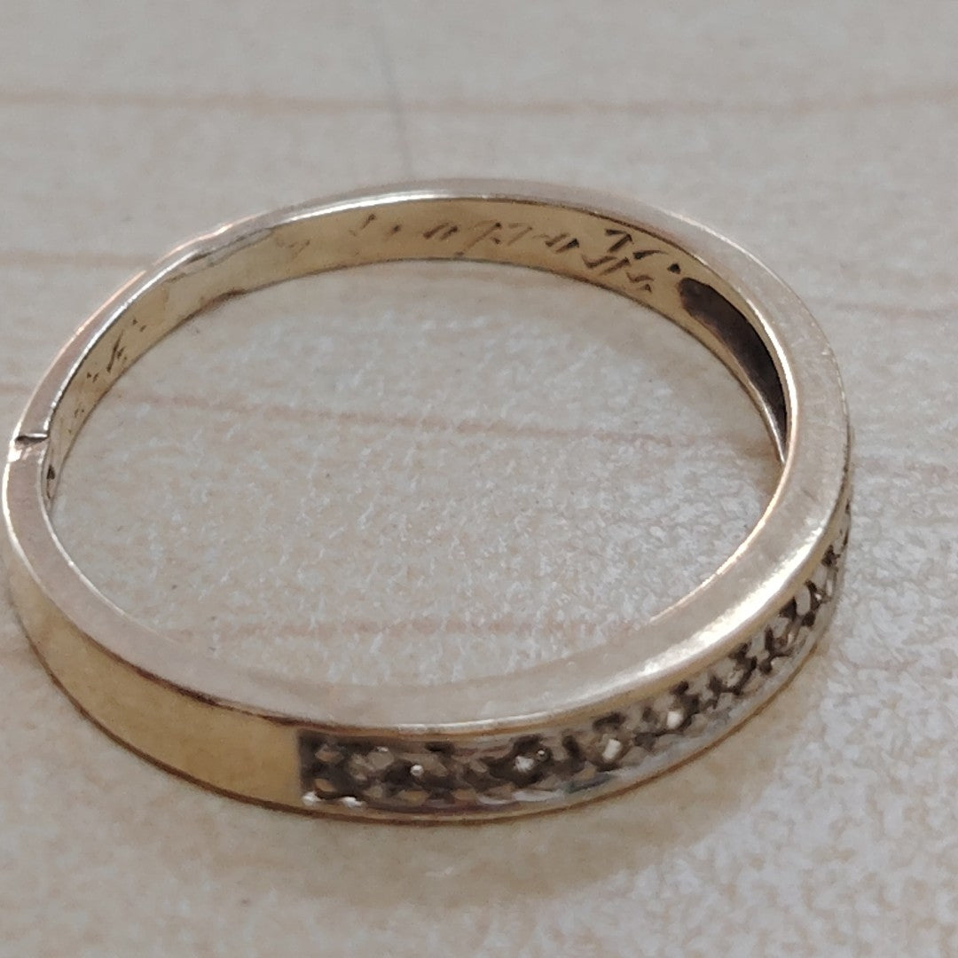 ANILLITO ORO 14 K 1.8 GRMS (SEMINUEVO)