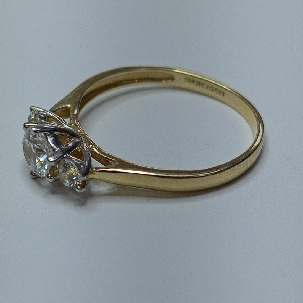 ANILLITO ORO 10 K 2 GRMS (SEMINUEVO)