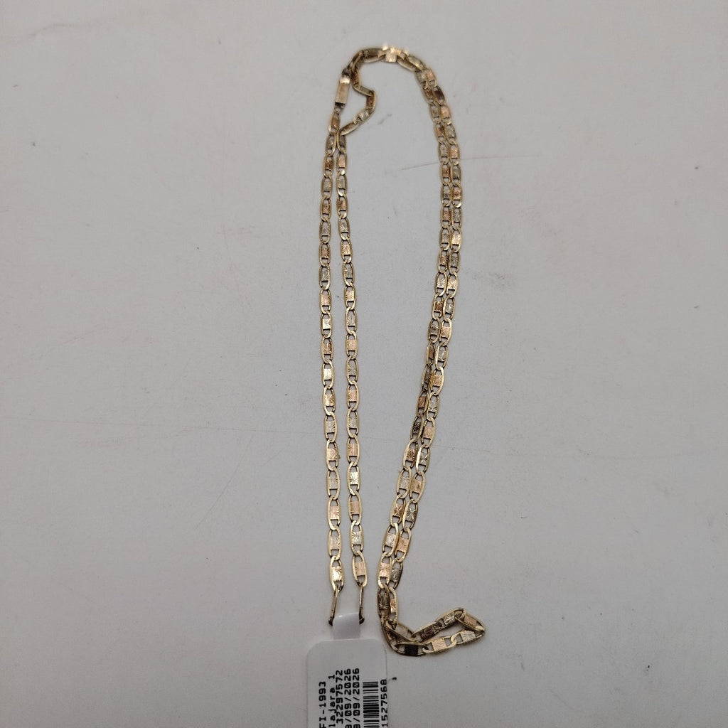 COLLAR ORO 10 K 6.2 GRMS (SEMINUEVO)