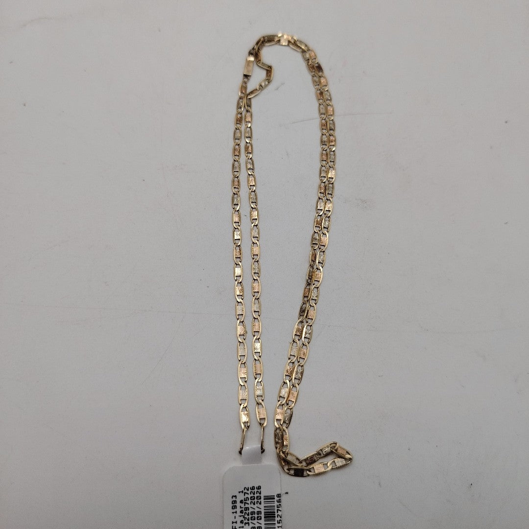COLLAR ORO 10 K 6.2 GRMS (SEMINUEVO)