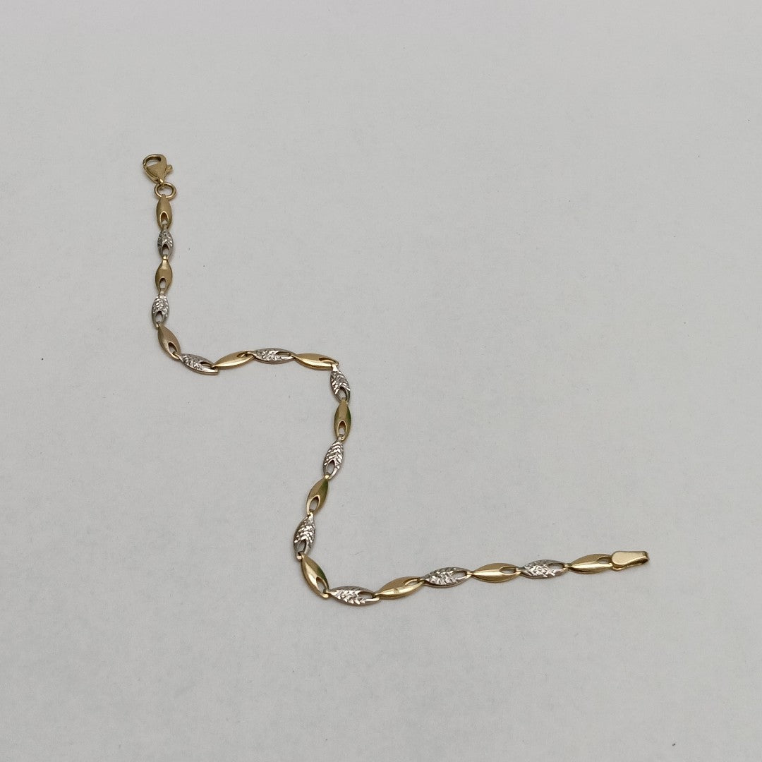 PULSERA ORO 14 K 2.1 GRMS (SEMINUEVO)