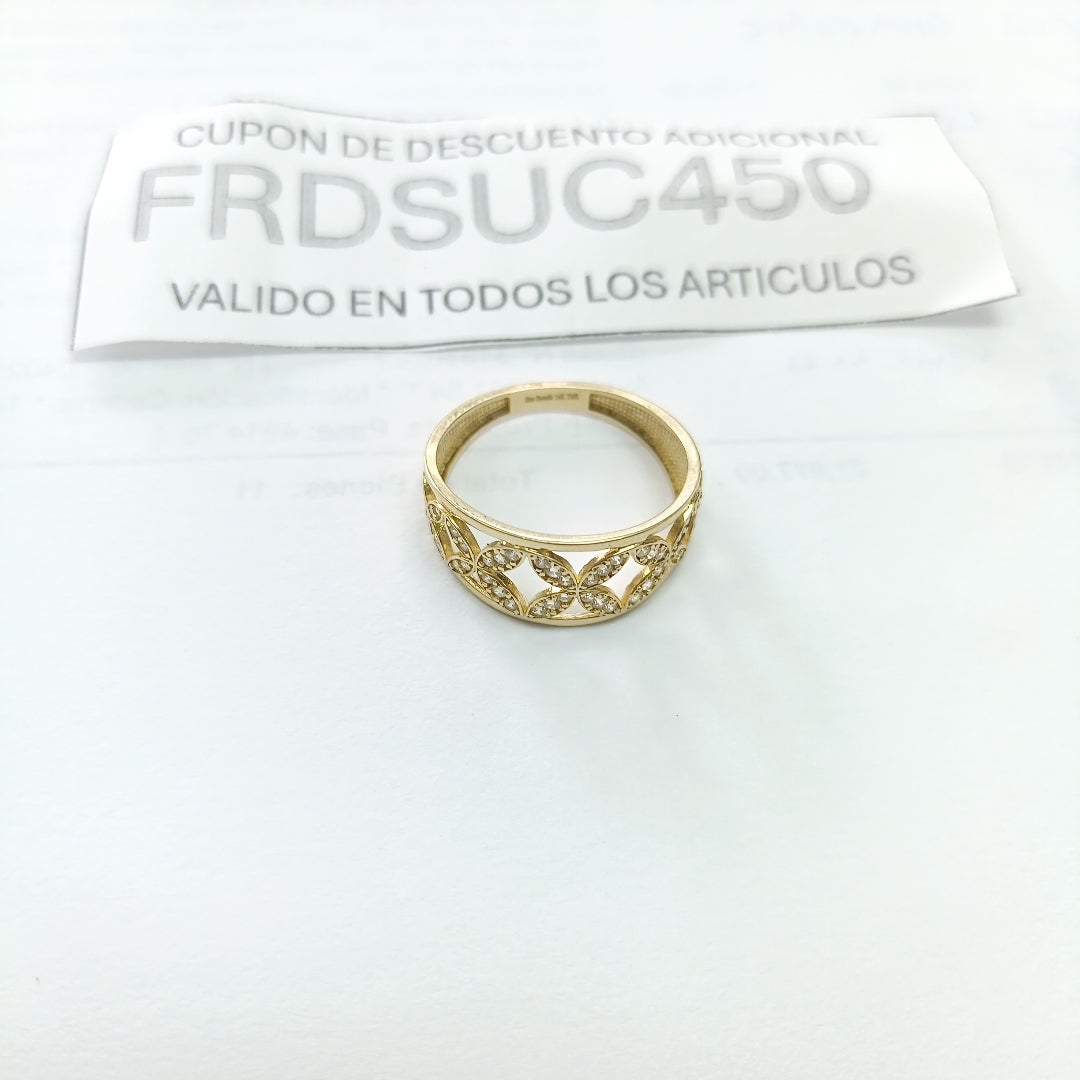 ANILLITO ORO 14 K 2.2 GRMS (SEMINUEVO)