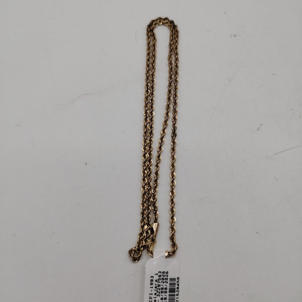 CADENA ORO 10 K 3 GRMS (SEMINUEVO)