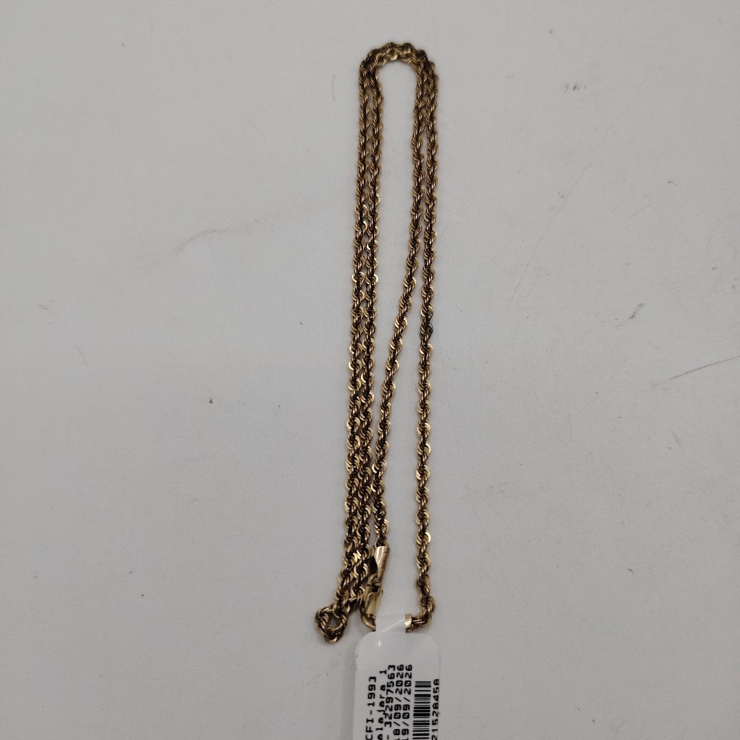 CADENA ORO 10 K 3 GRMS (SEMINUEVO)