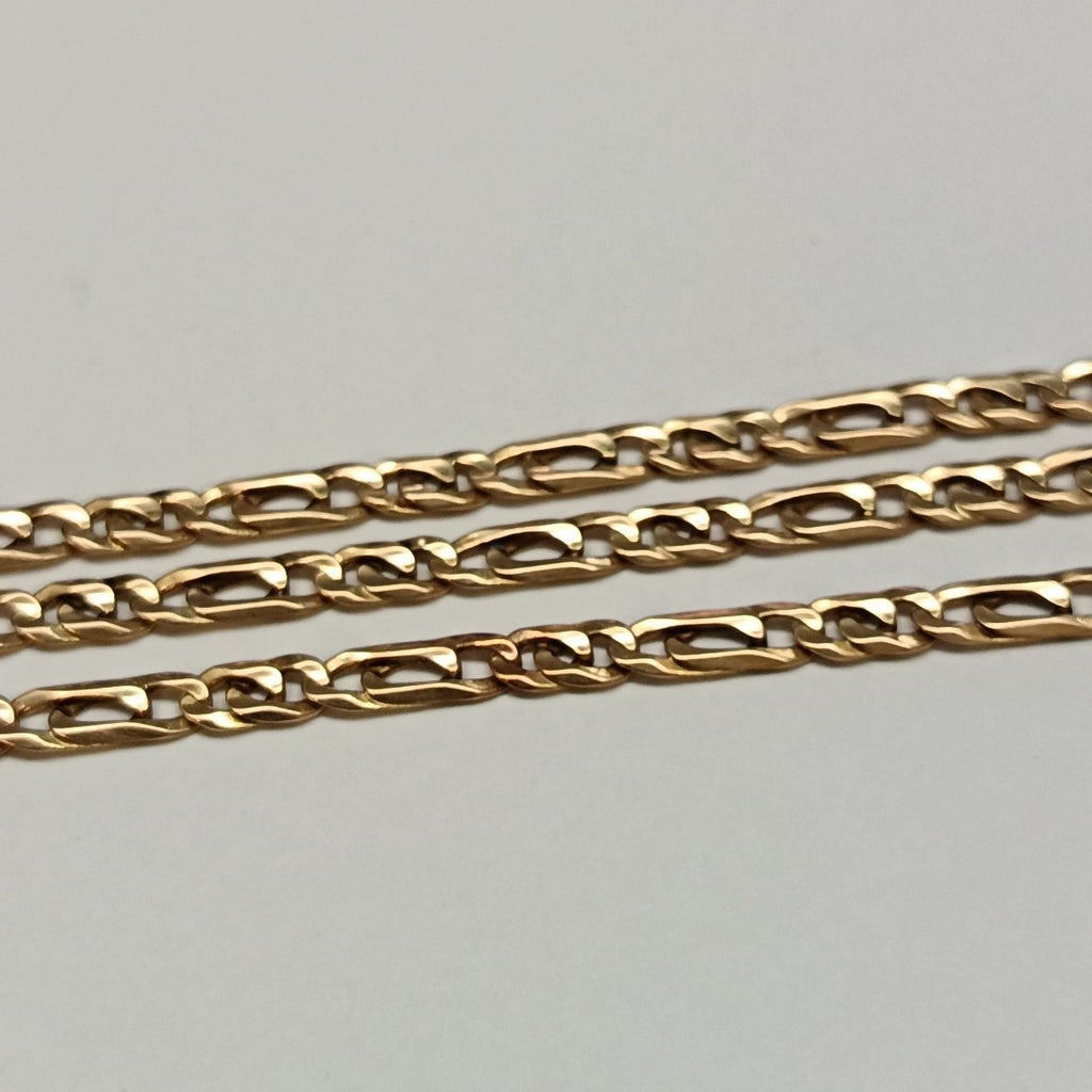 CADENA ORO 10 K 15.6 GRMS (SEMINUEVO)