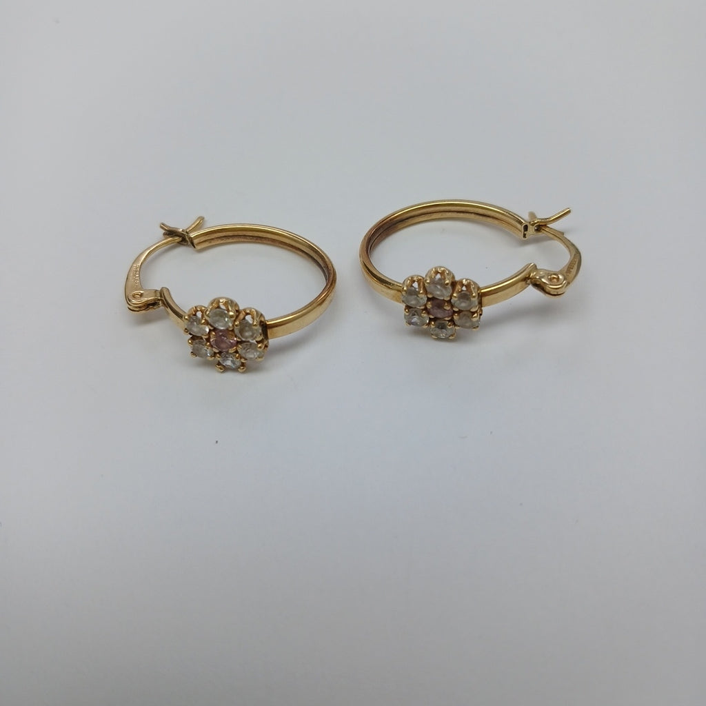 ARETES PAR ORO 10 K 2,60 GRMS (SEMINUEVO)