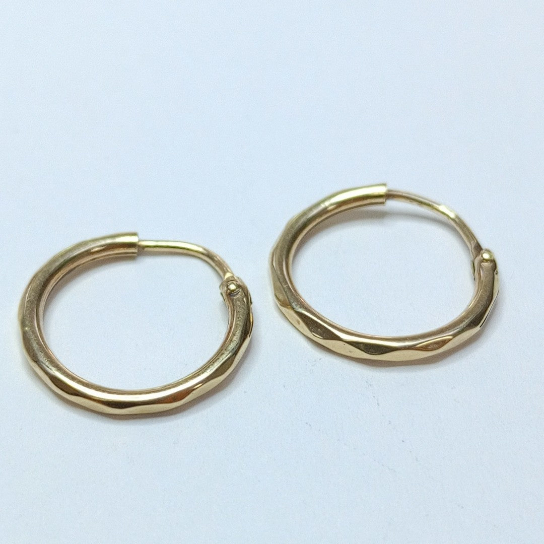 ARRACADAS PAR ORO 10 K 0.9 GRMS (SEMINUEVO)