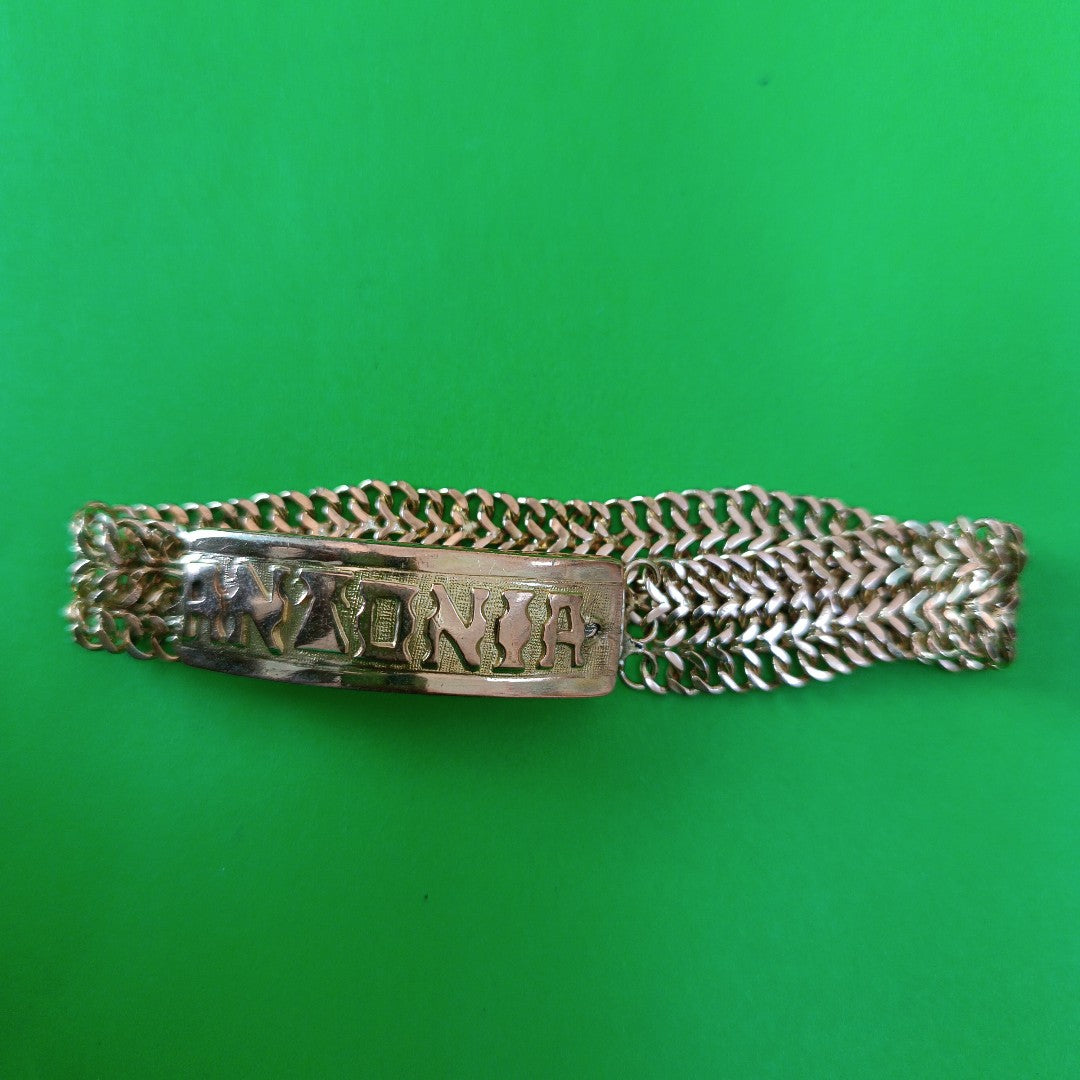 ESCLAVA ORO 8 K 15.8 GRMS (SEMINUEVO)
