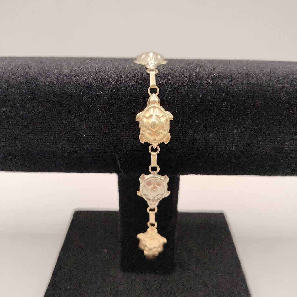 PULSERA ORO 10 K 8.3 GRMS (SEMINUEVO)