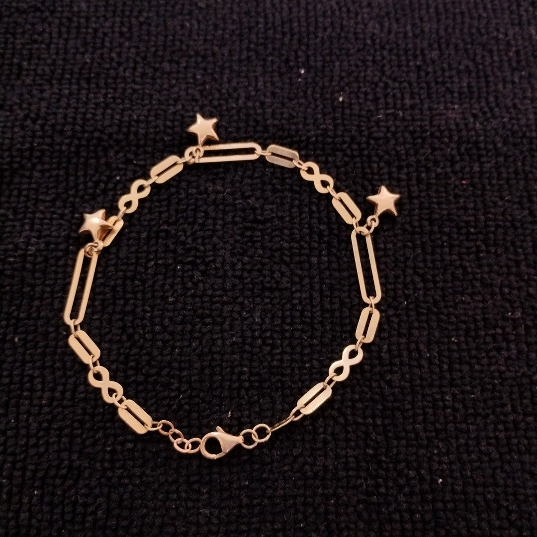 PULSERA ORO 10 K 3,10 GRMS (SEMINUEVO)