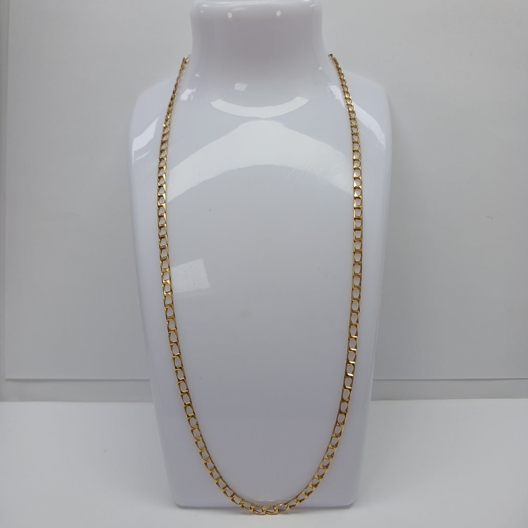 CADENA ORO 14 K 9,90 GRMS (SEMINUEVO)