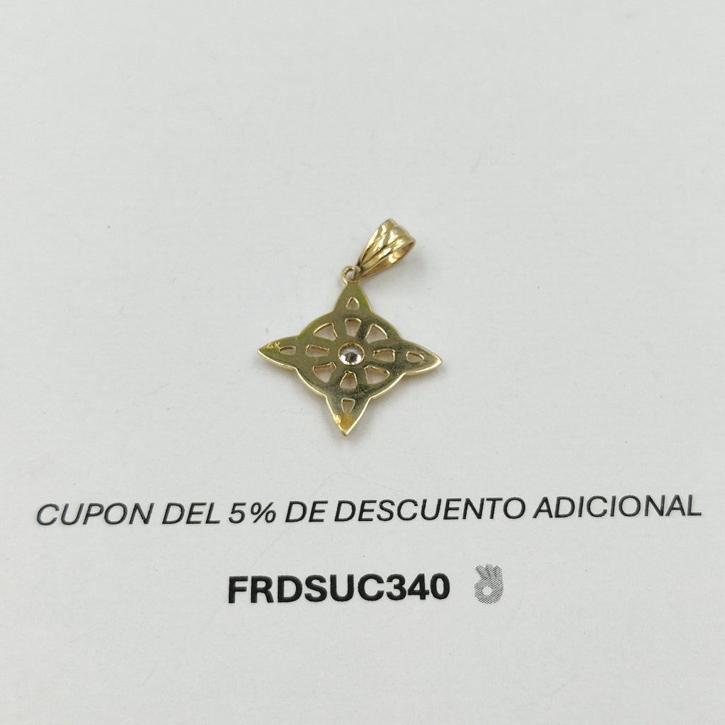 DIJE ORO 14 K 2 GRMS (SEMINUEVO)