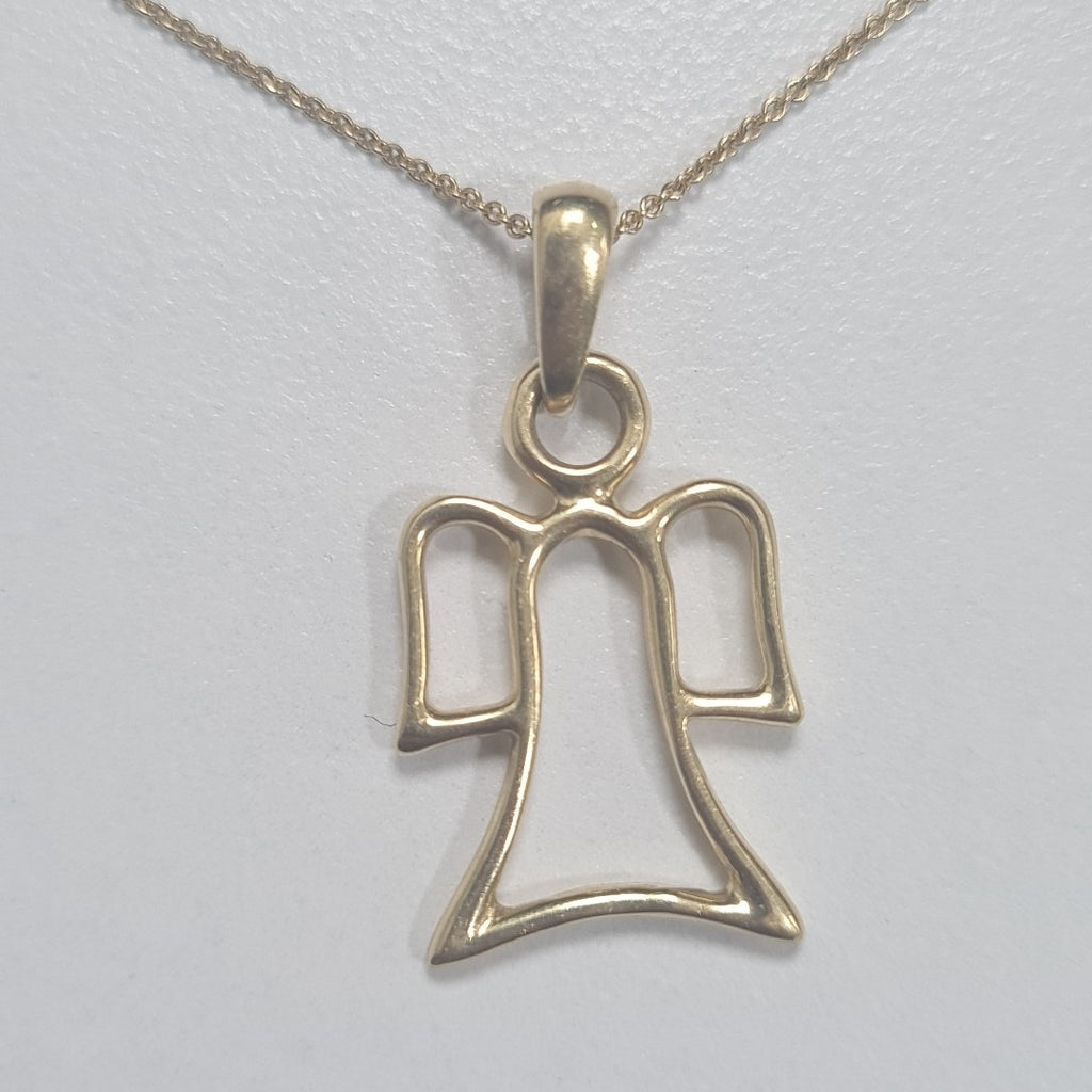CADENA, DIJE ORO 14 K 2.7 GRMS (SEMINUEVO)