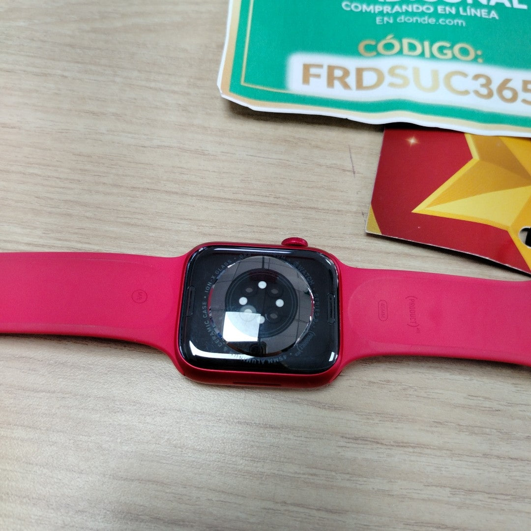 SMARTWATCH APPLE SERIES 8 ALUMINIO A2771 45 MM GPS (SEMINUEVO)