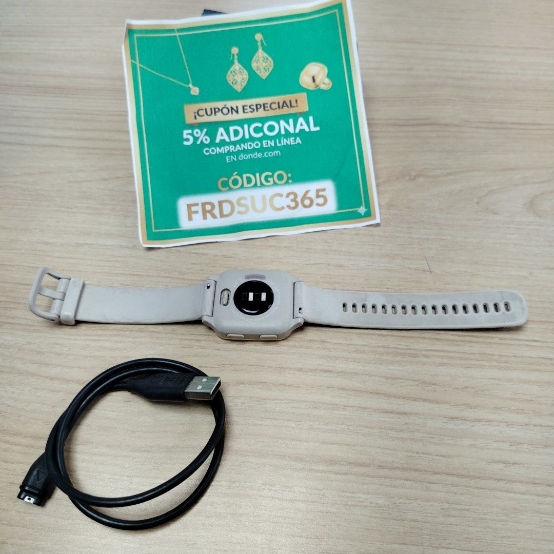 SMARTWATCH GARMIN VENU SQ MUSIC 40 MM GPS (SEMINUEVO)