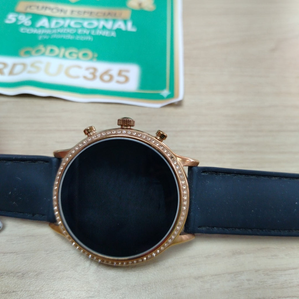 SMARTWATCH FOSSIL JULIANNA HR GEN 5 DW10F1 (FTW6064) 44 MM GPS (SEMINUEVO)