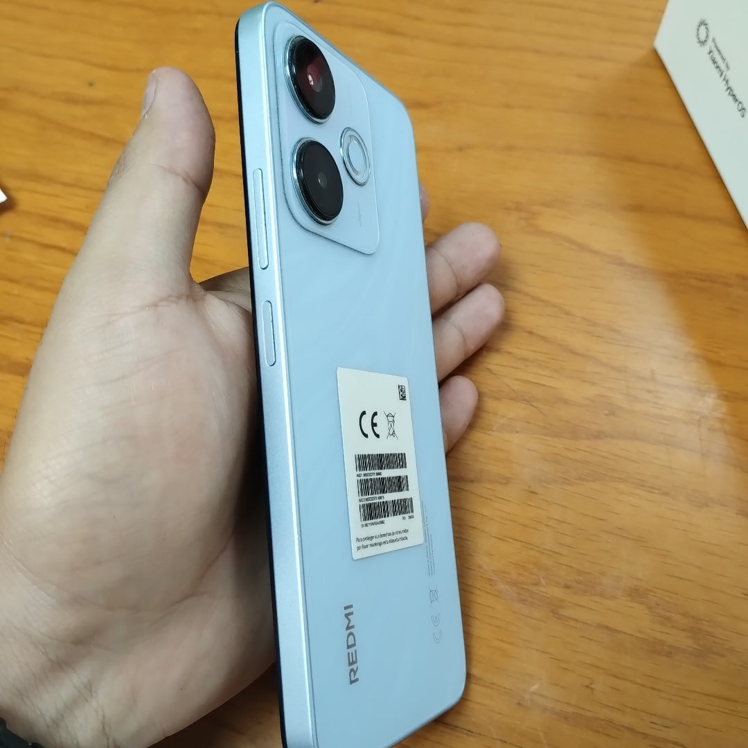 CELULAR XIAOMI REDMI 13 24049RN28L (2024) 256 GB 8 GB RAM (SEMINUEVO)
