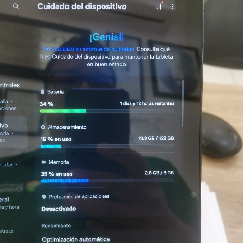 TABLETA SAMSUNG GALAXY TAB A9+ SM-X210 (2023) 128 GB 8 GB RAM (SEMINUEVO)