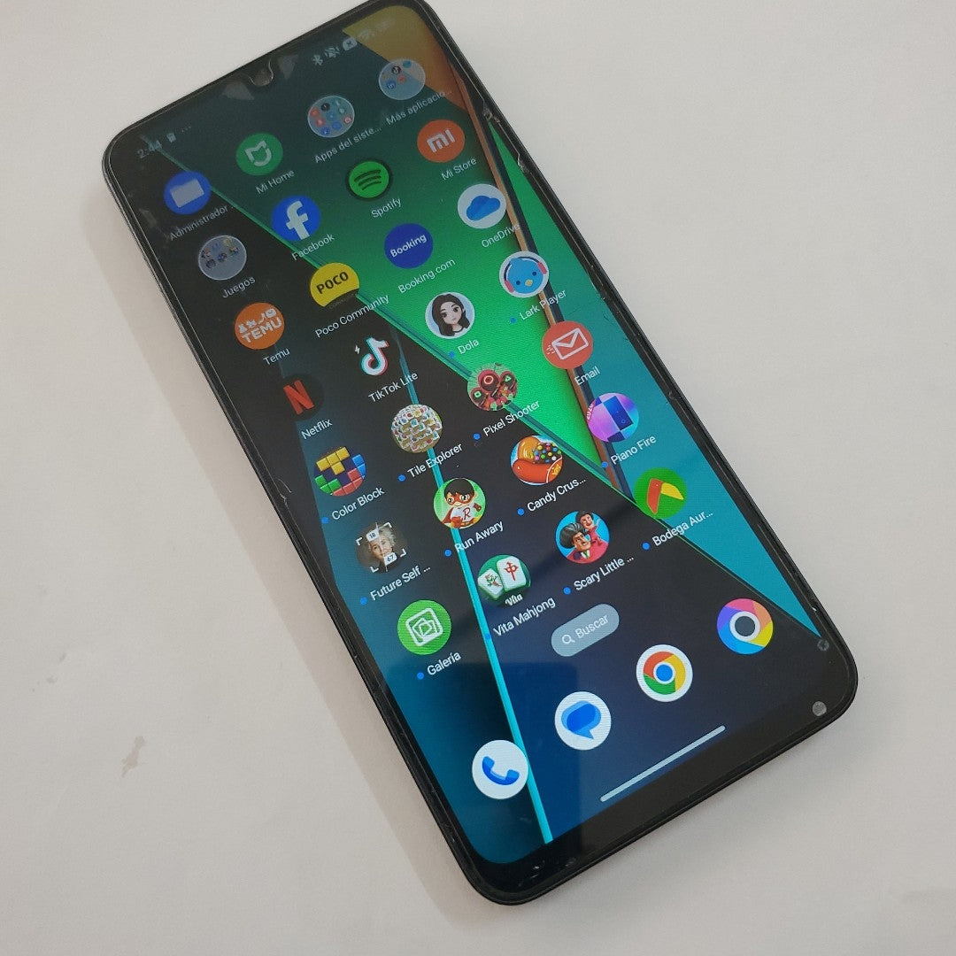 CELULAR XIAOMI POCO C75 2410FPCC5G (2024) 256 GB 8 GB RAM (SEMINUEVO)