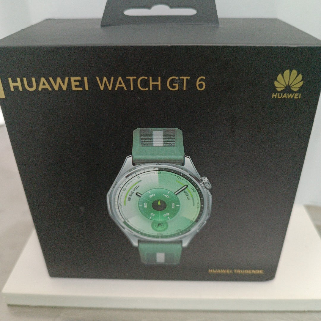 SMARTWATCH HUAWEI WATCH GT 6 ATM-B19 46 MM GPS (SEMINUEVO)