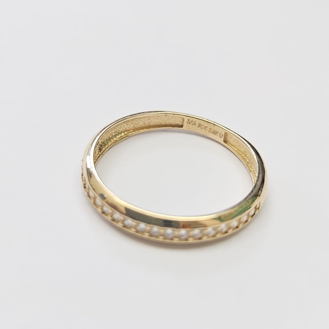 ANILLOS DAMA ORO 14K 1.2 (NUEVO)