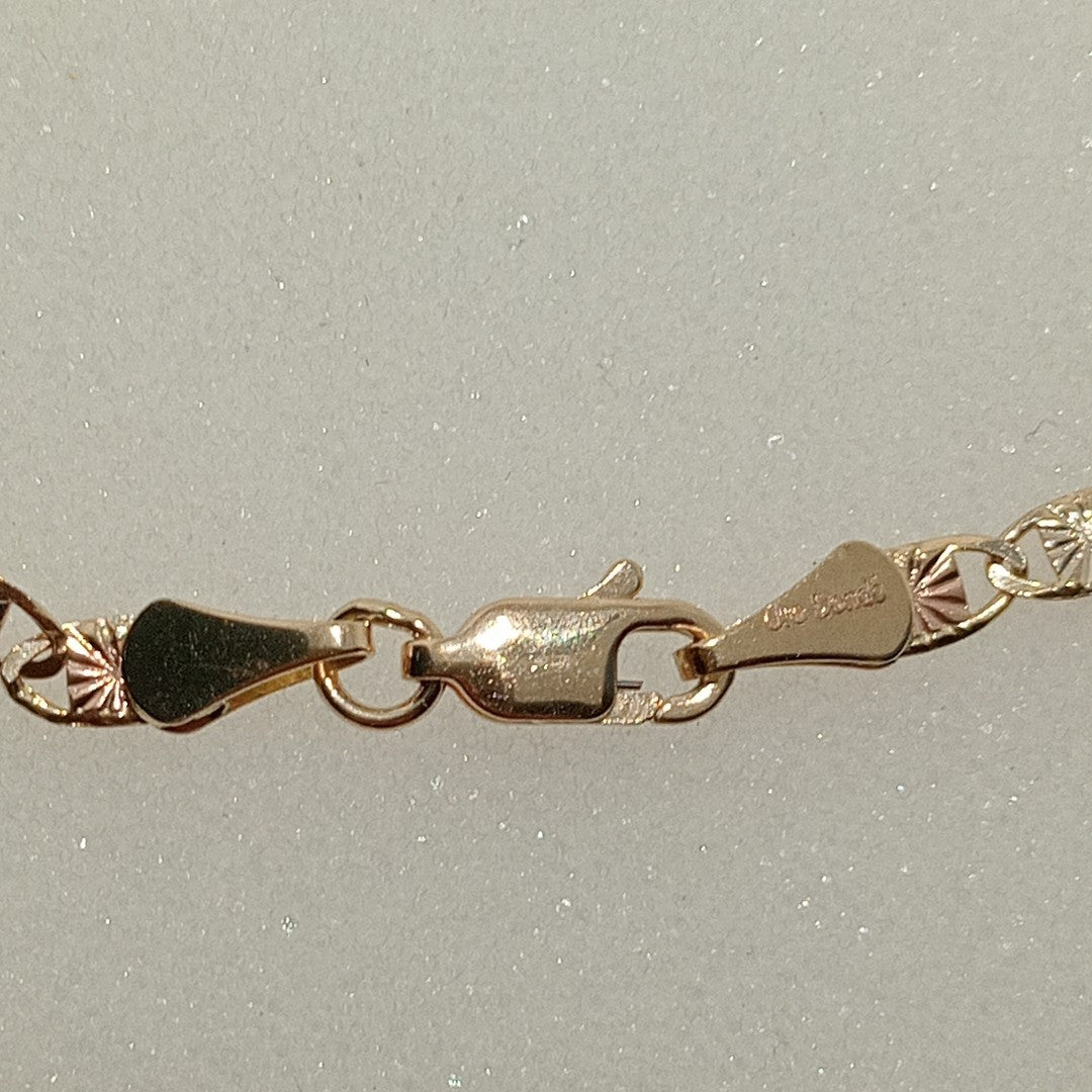 PULSERA GUCHI 14K 18 CM 2.8 GR (NUEVO)