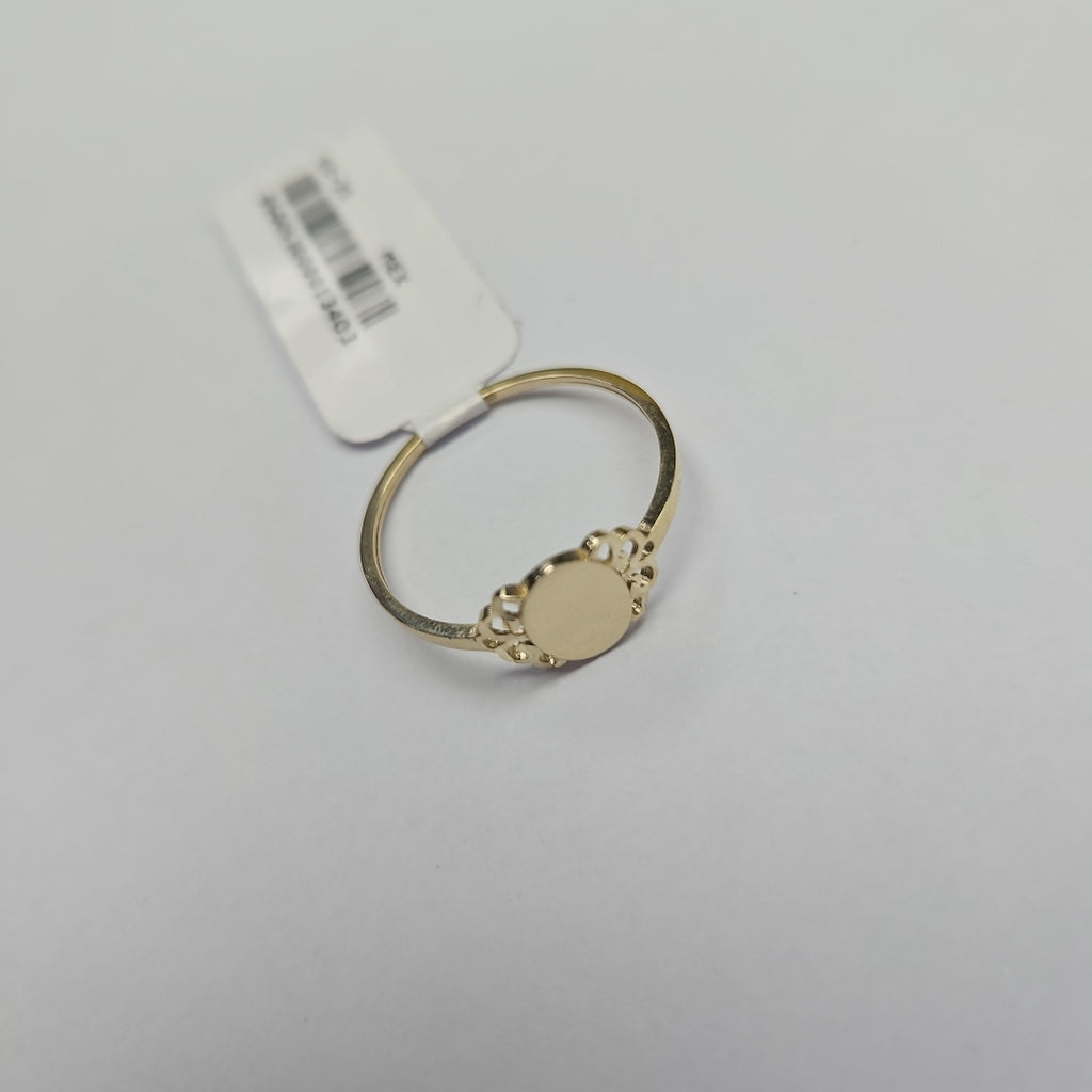 ANILLOS ANILLITO 10K TALLA 9 1 GR (NUEVO)