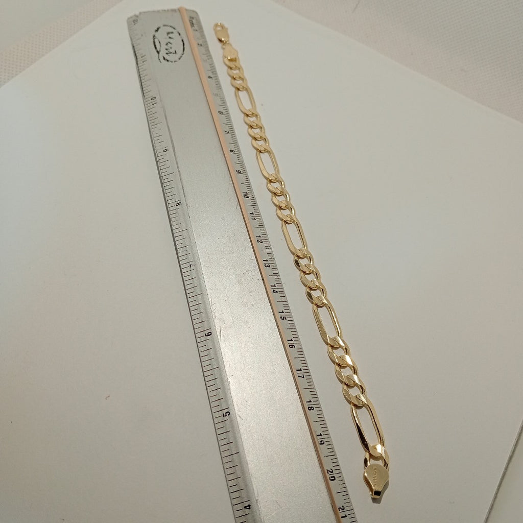 PULSERA 3X1 14K 21 CM 14.7 GR (NUEVO)