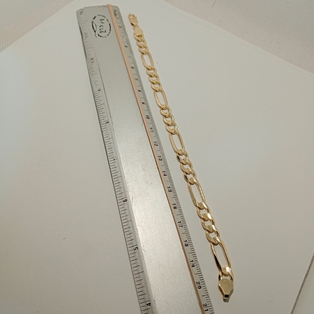 PULSERA 3X1 14K 21 CM 14.7 GR (NUEVO)
