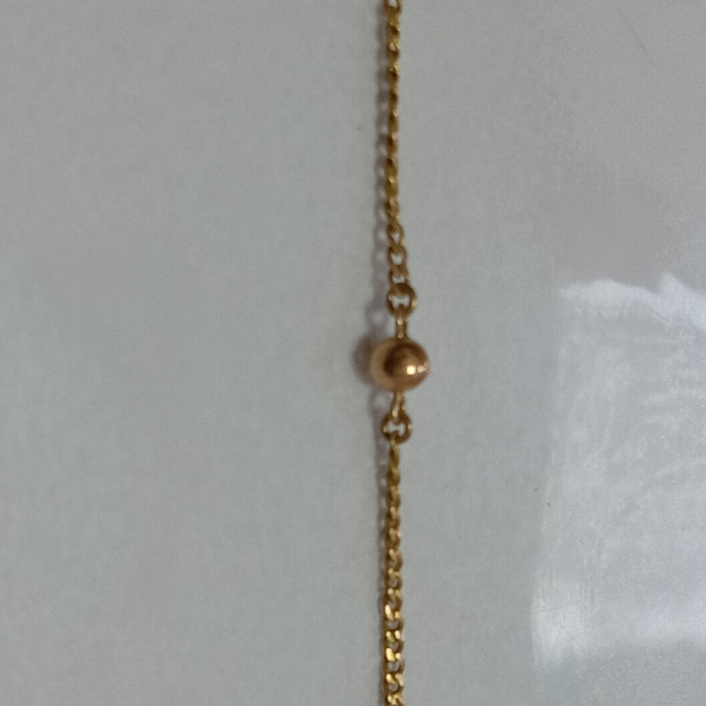 CADENA ORO 8 K 5.7 GRMS (SEMINUEVO)