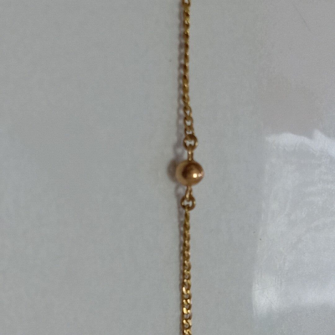 CADENA ORO 8 K 5.7 GRMS (SEMINUEVO)