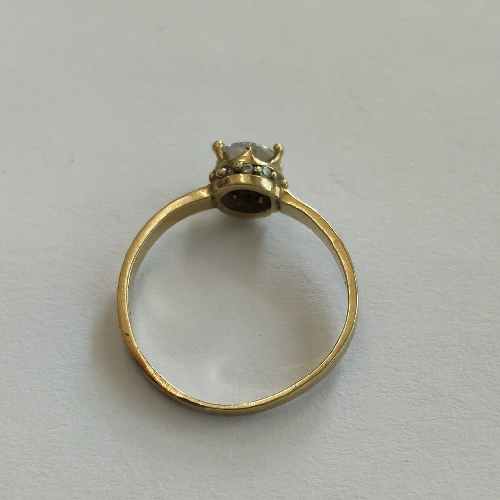 ANILLO ORO 10 K 1.4 GRMS (SEMINUEVO)