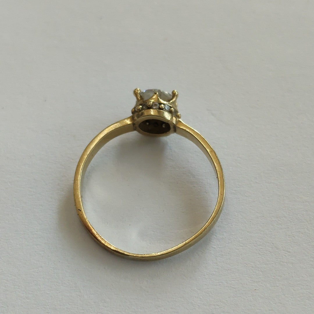 ANILLO ORO 10 K 1.4 GRMS (SEMINUEVO)