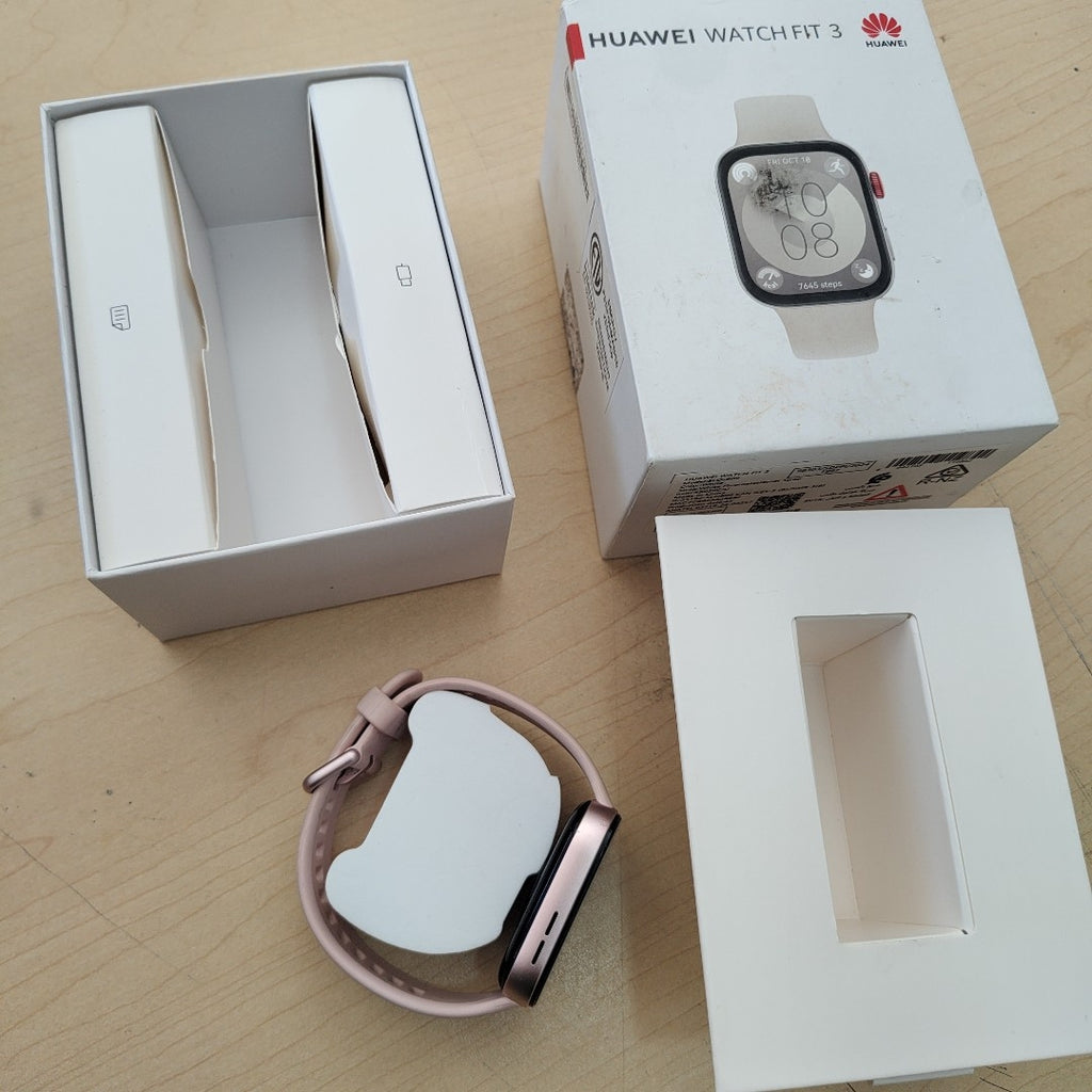SMARTWATCH HUAWEI WATCH FIT 3 SLO-B09 44 MM BLUETOOTH (SEMINUEVO)
