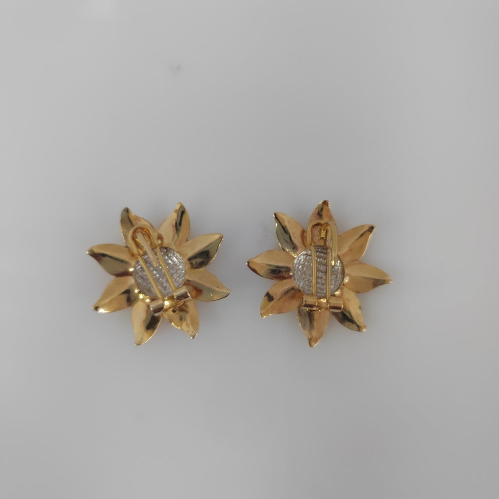 ARETES PAR ORO 14 K 3.9 GRMS (SEMINUEVO)