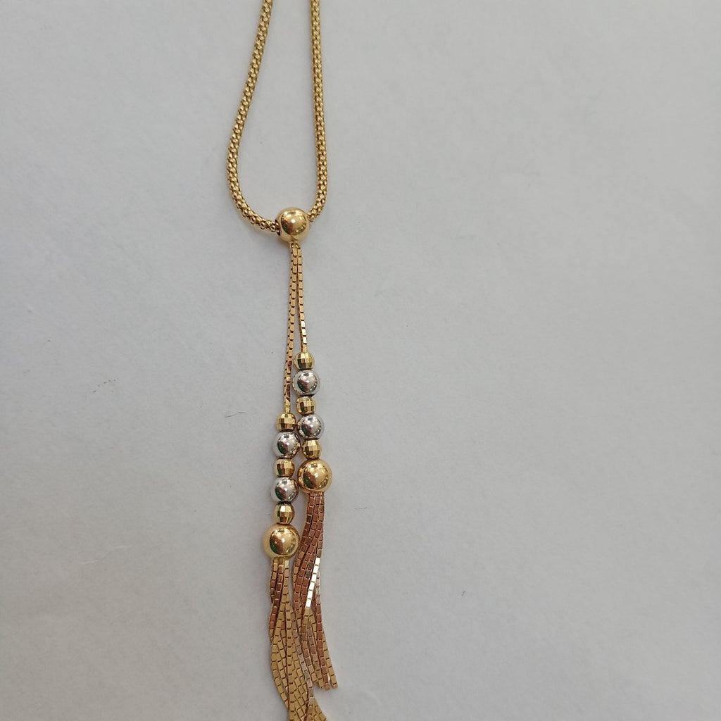 GARGANTILLA ORO 14 K 9,40 GRMS (SEMINUEVO)