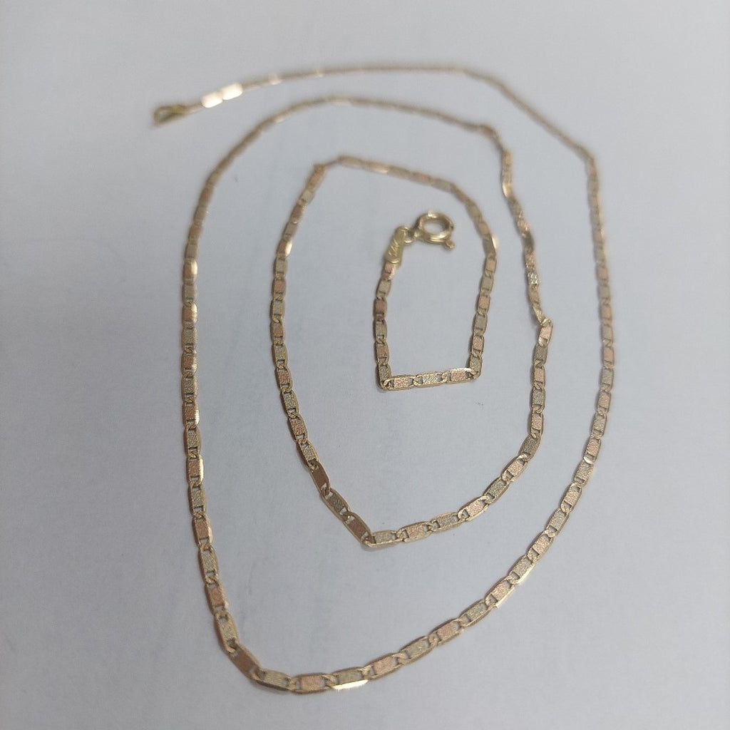 CADENA ORO 14 K 2.4 GRMS (SEMINUEVO)