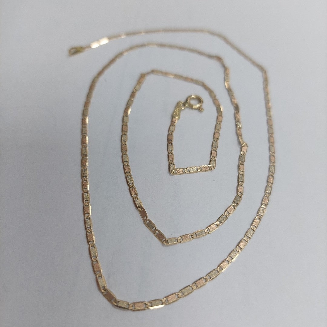 CADENA ORO 14 K 2.4 GRMS (SEMINUEVO)