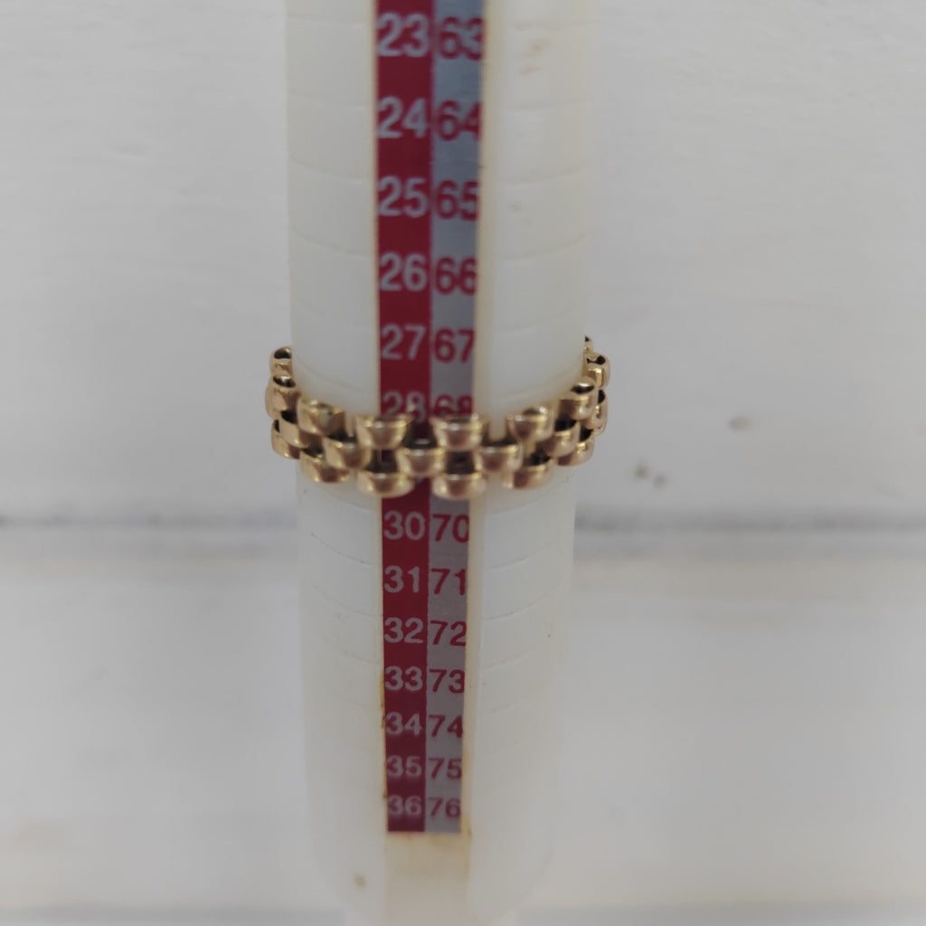 ANILLO ORO 14 K 3.4 GRMS (SEMINUEVO)