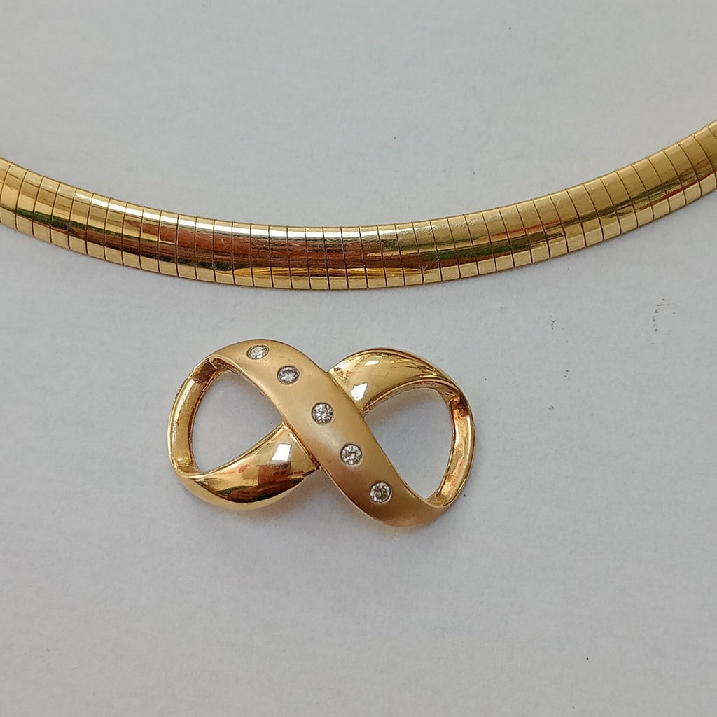 GARGANTILLA ORO 14 K 29,20 GRMS (SEMINUEVO)