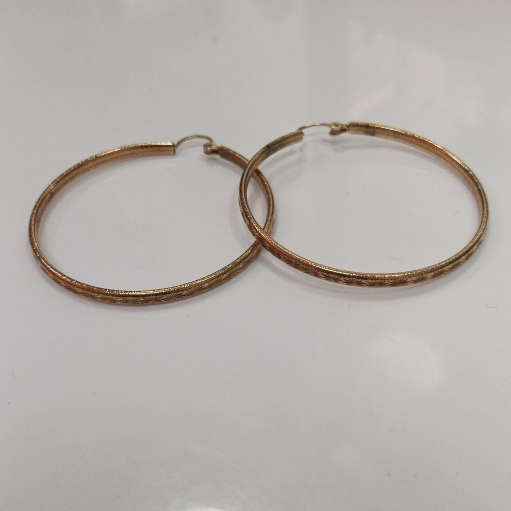 ARRACADAS PAR ORO 10 K 4,70 GRMS (SEMINUEVO)