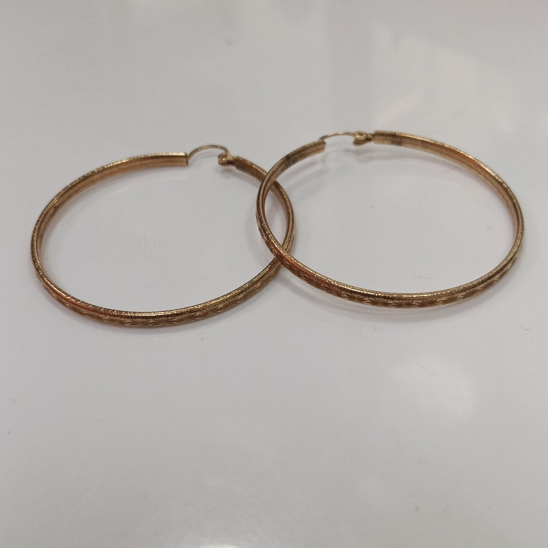 ARRACADAS PAR ORO 10 K 4,70 GRMS (SEMINUEVO)