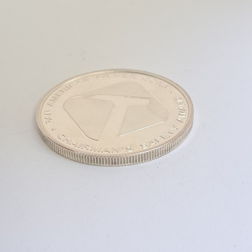 MEDALLA CONMEMORATIVA PLATA 31.2 GRMS (SEMINUEVO)