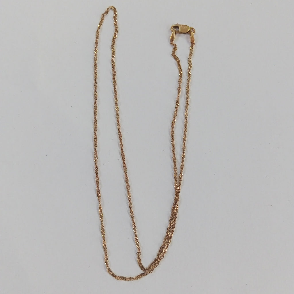CADENA ORO 14 K 2,00 GRMS (SEMINUEVO)