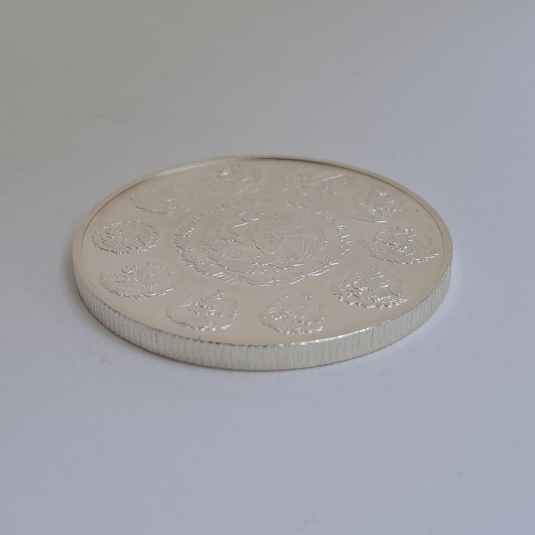 MEDALLA CONMEMORATIVA PLATA 31.1 GRMS (SEMINUEVO)
