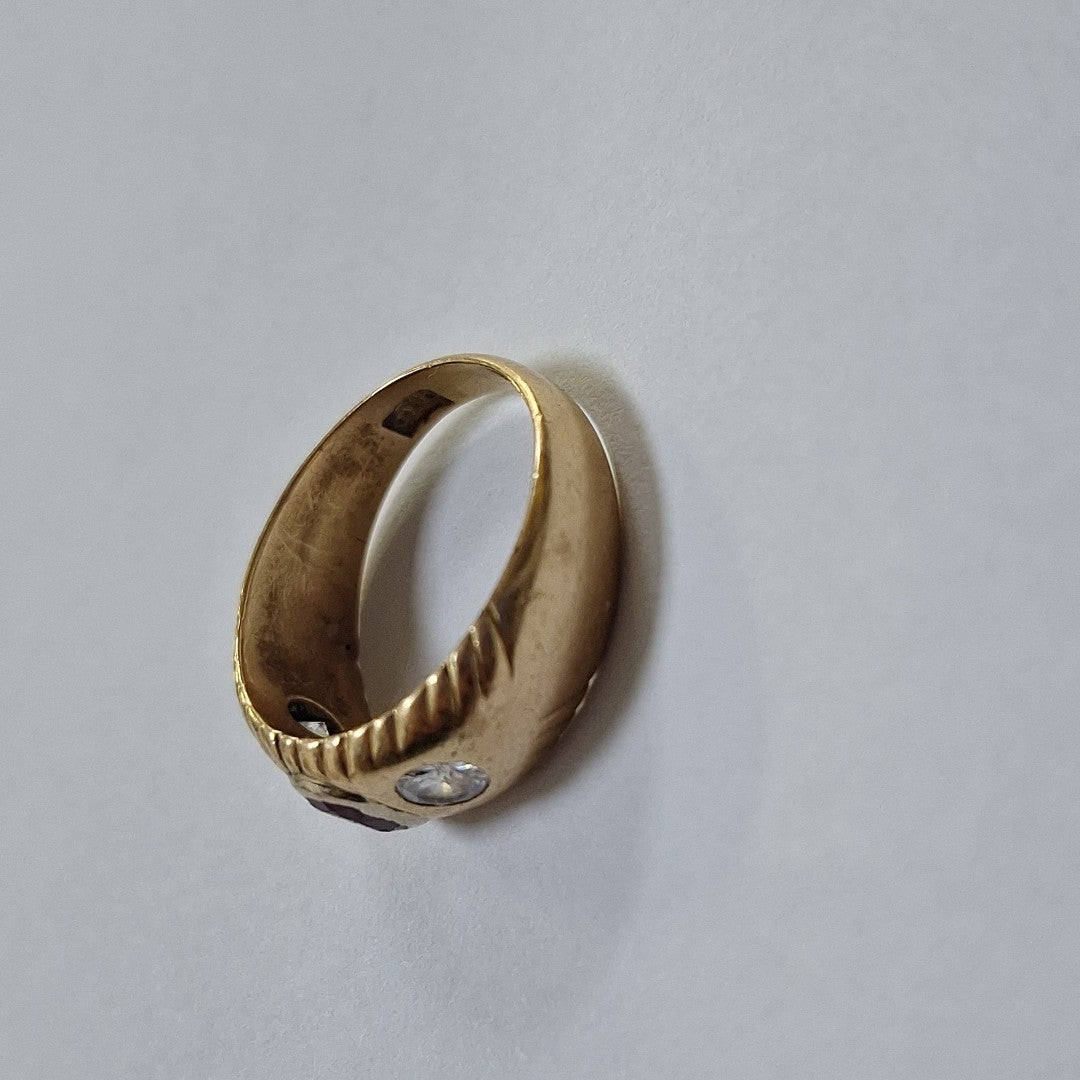 ANILLO ORO 16K 7.5 GRMS (SEMINUEVO)