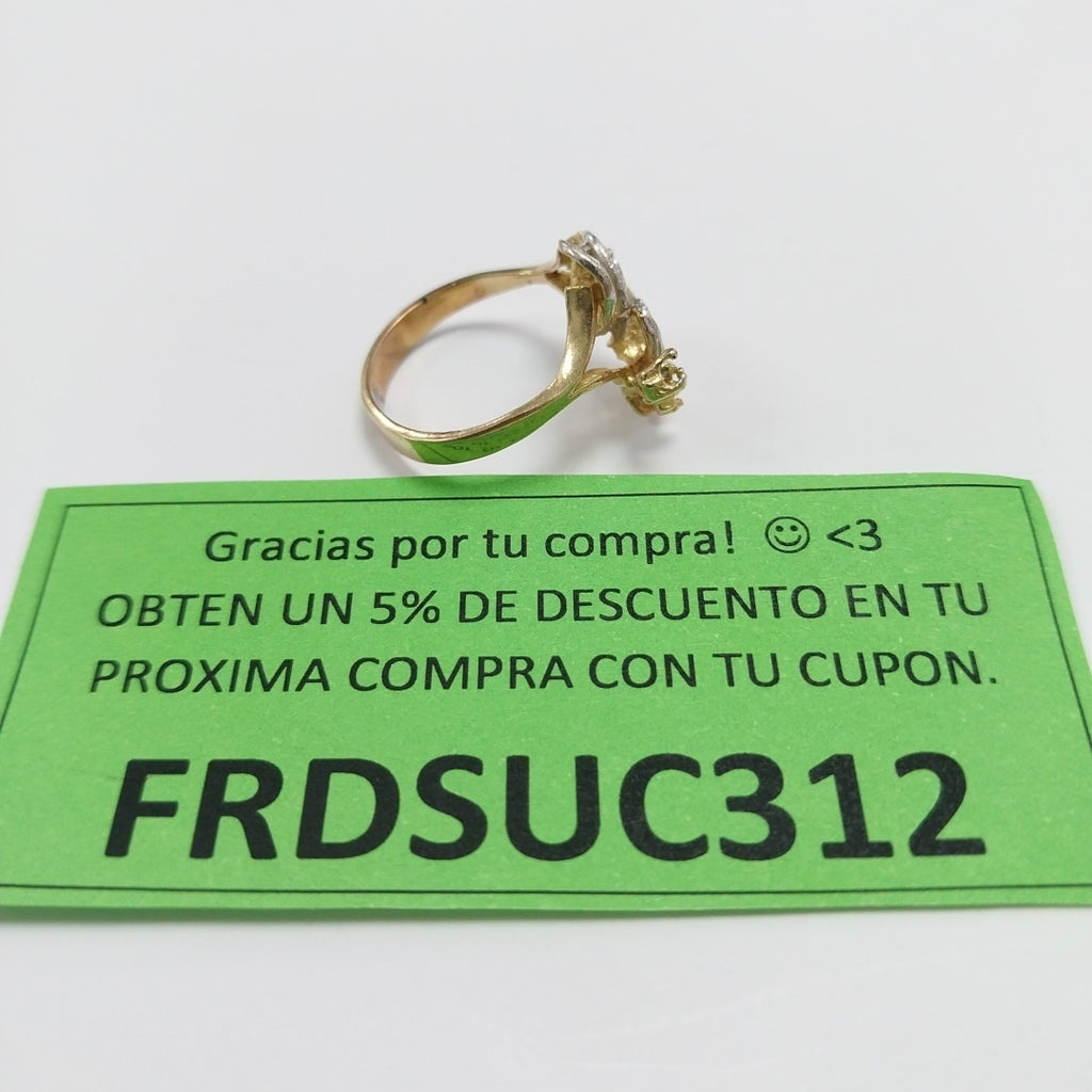ANILLITO ORO 8 K 2.5 GRMS (SEMINUEVO)