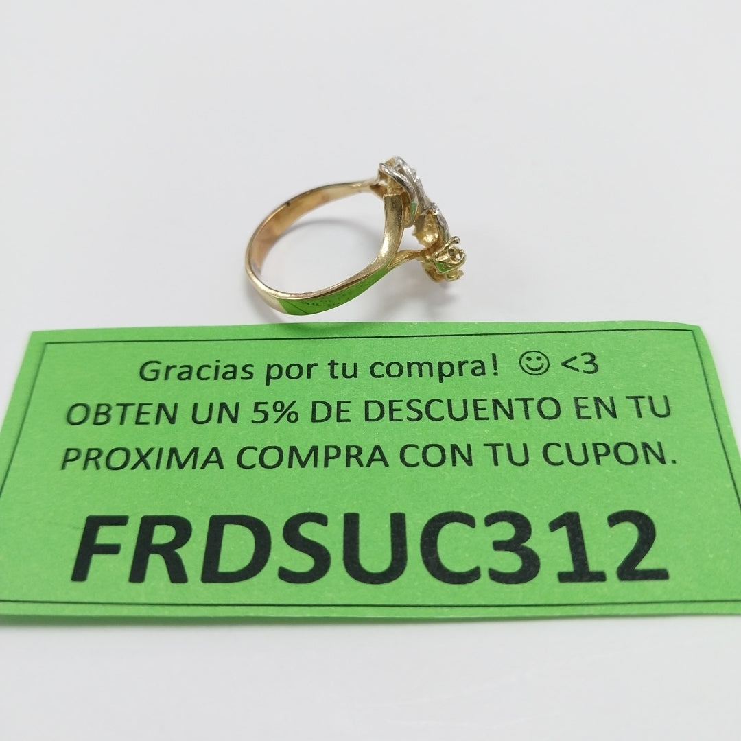 ANILLITO ORO 8 K 2.5 GRMS (SEMINUEVO)