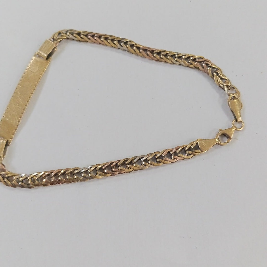 ESCLAVA ORO 14 K 5,00 GRMS (SEMINUEVO)