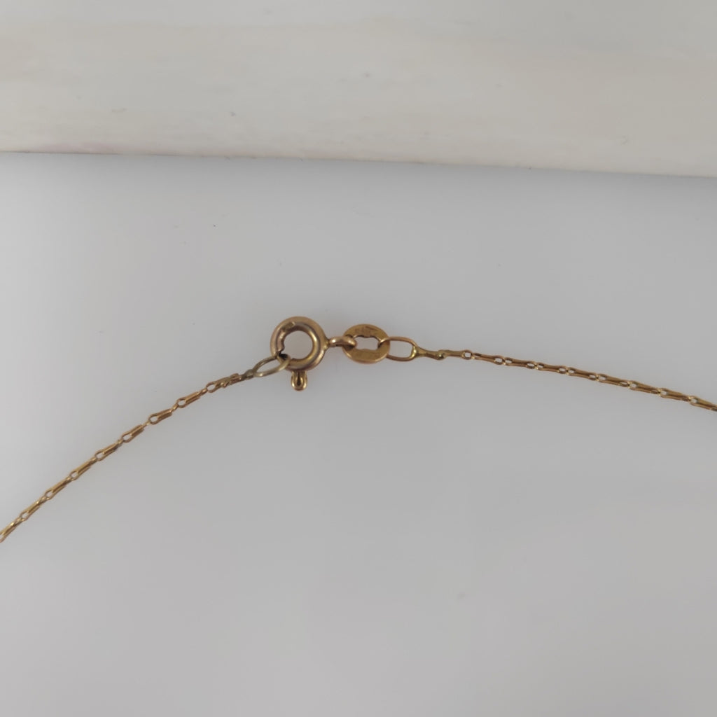 CADENA ORO 14 K 1.8 GRMS (SEMINUEVO)